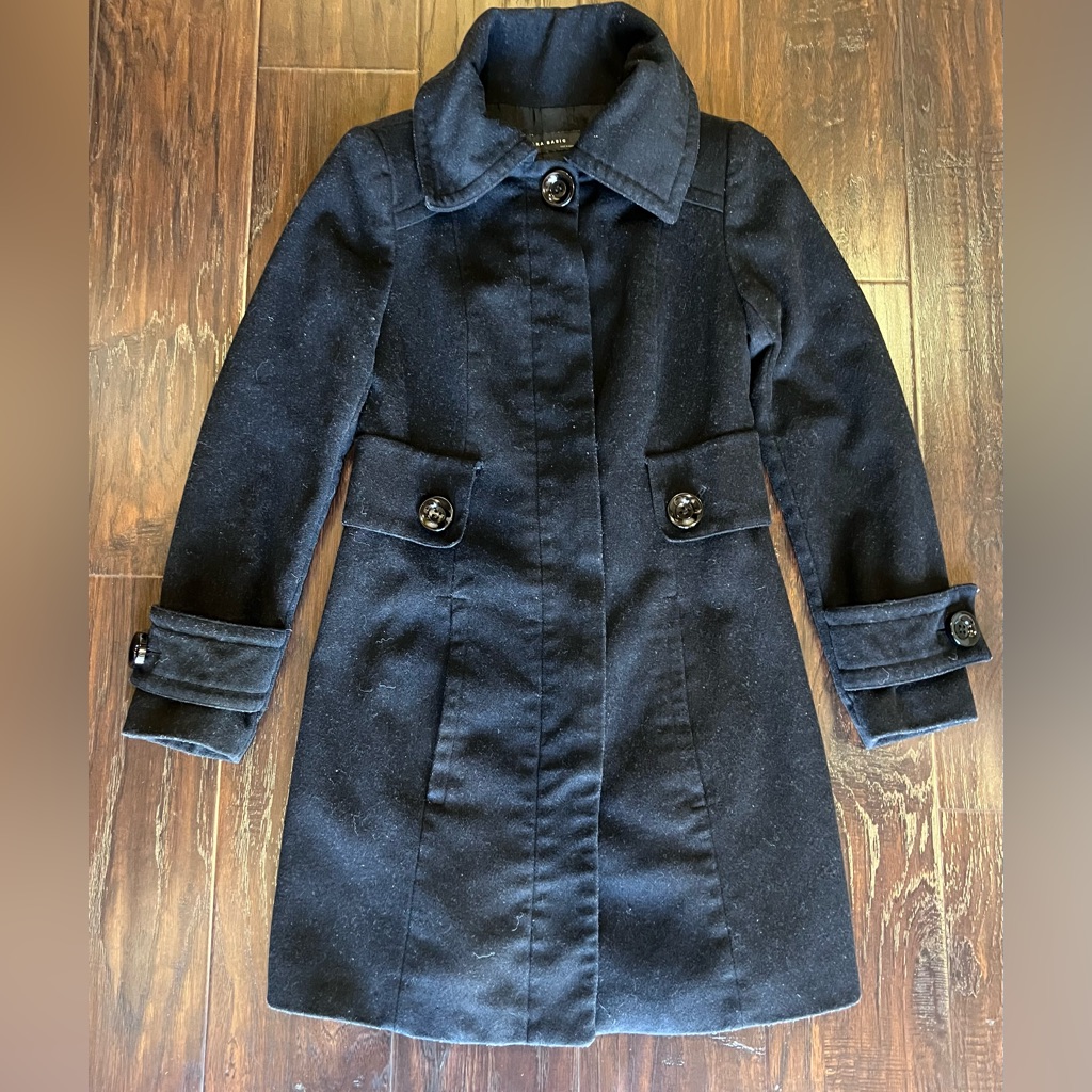 Zara Basic Wool Jacket